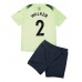 Billige Manchester City Kyle Walker #2 Tredjetrøye Barn 2022-23 Kortermet (+ korte bukser)